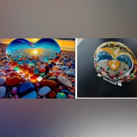 SAMPLE LISTING, do buy—read description~Custom Promotional Rock - Picture 4 of 8